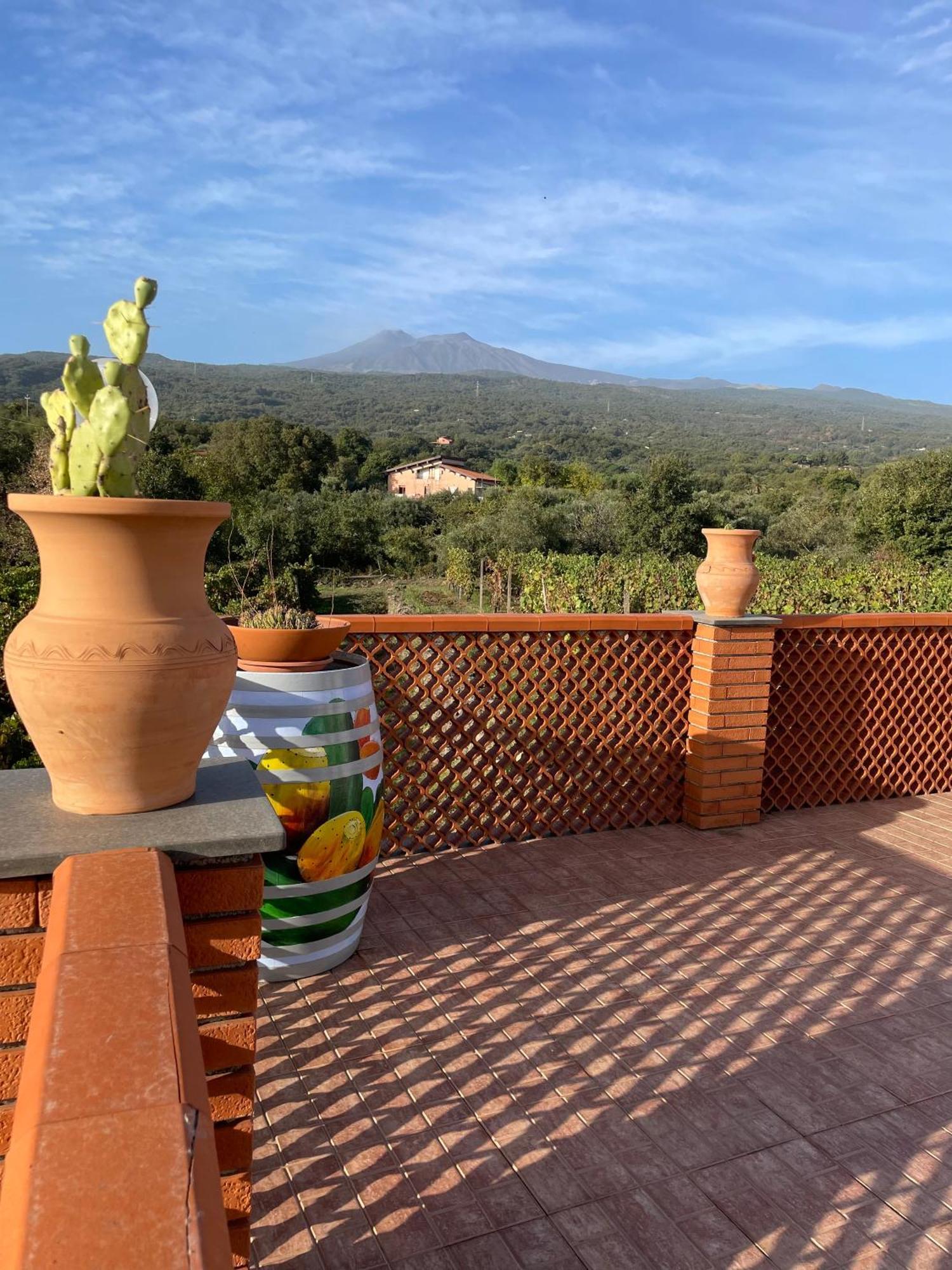 Camia Etna House Apartment Piedimonte Etneo Exterior photo