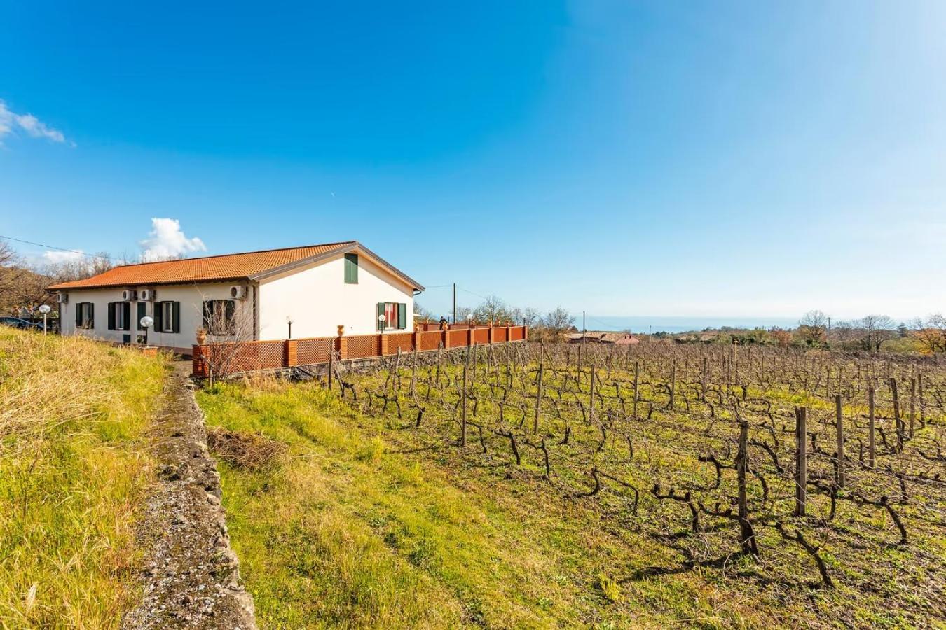 Camia Etna House Apartment Piedimonte Etneo Exterior photo